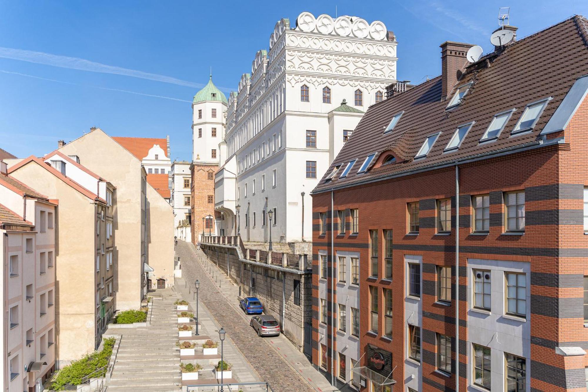 Park Apartment Old Town By Noclegi Renters Щецин Экстерьер фото