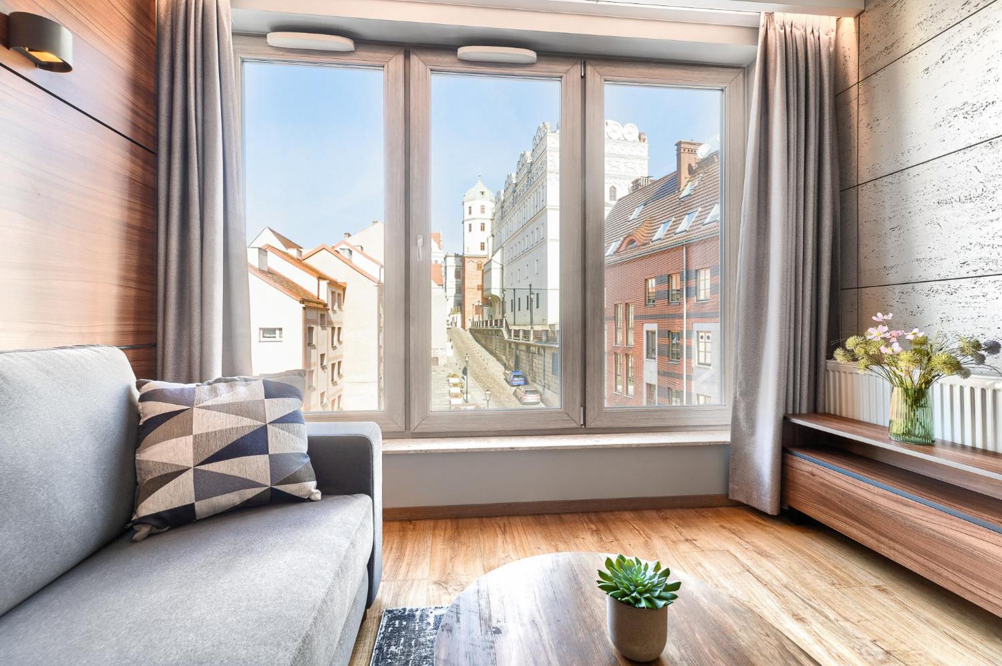 Park Apartment Old Town By Noclegi Renters Щецин Экстерьер фото
