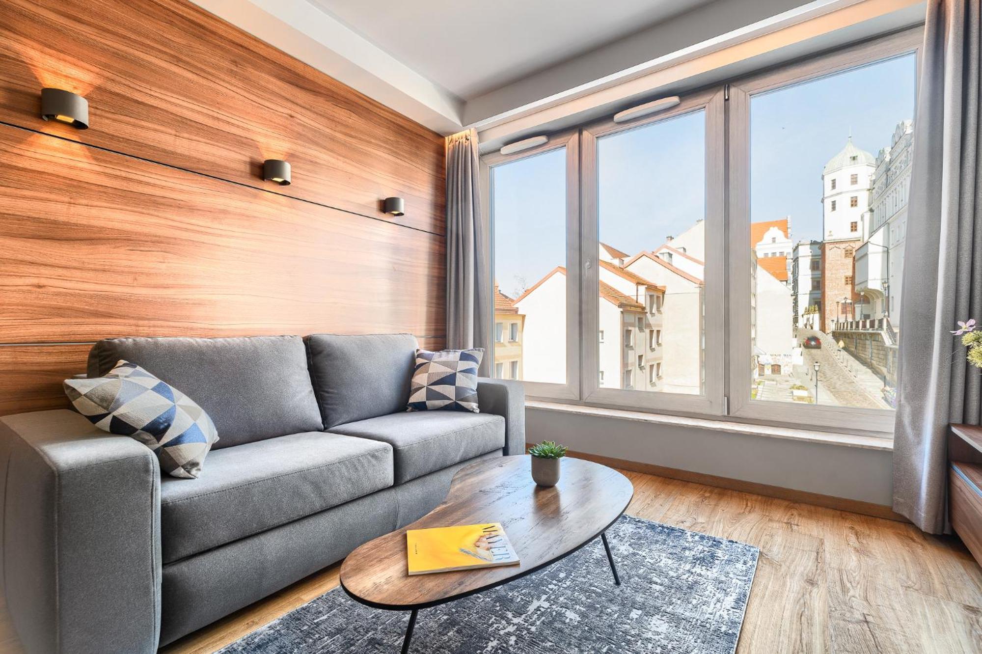 Park Apartment Old Town By Noclegi Renters Щецин Экстерьер фото