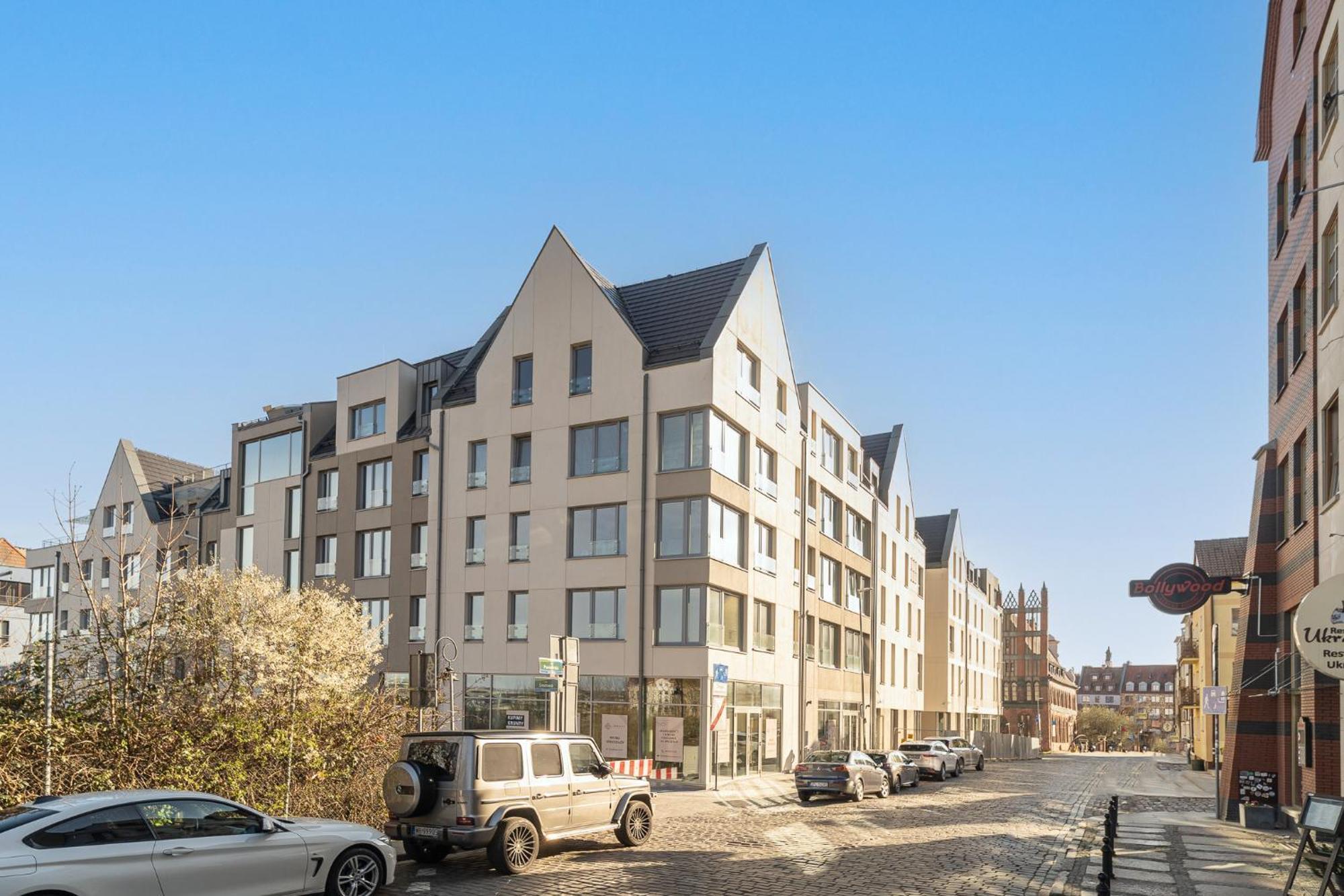 Park Apartment Old Town By Noclegi Renters Щецин Экстерьер фото